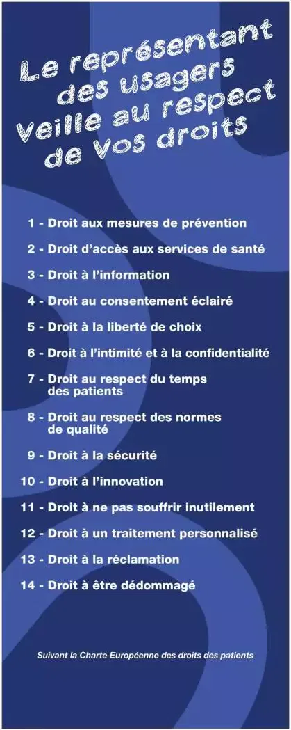 Doc 1 Le representant des usagers