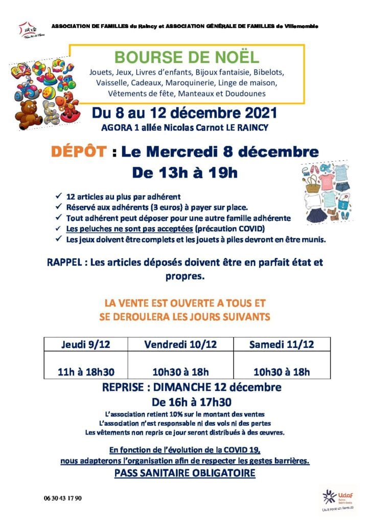 Bourse de Noel 2021 pdf