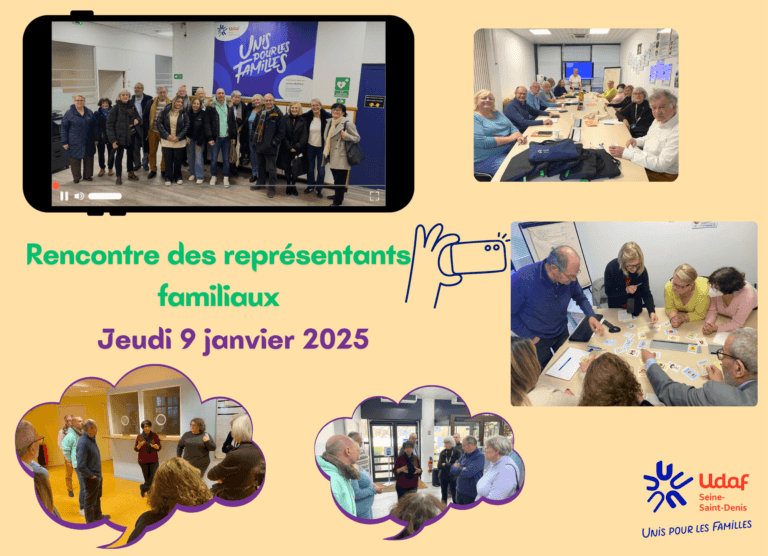 Rencontre des représentants familiaux