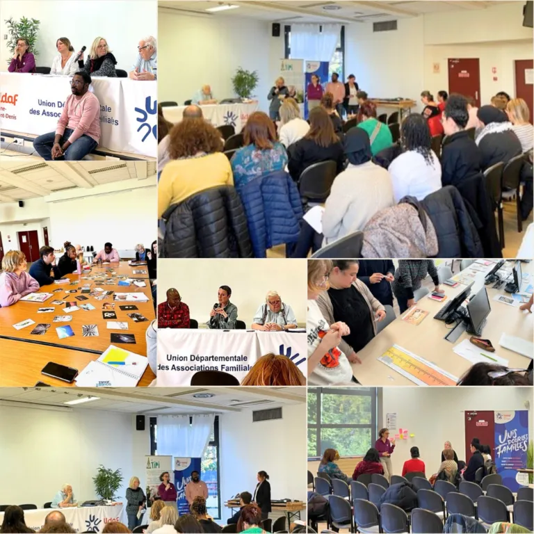 collage parlons famille