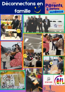 déconnectons en famille