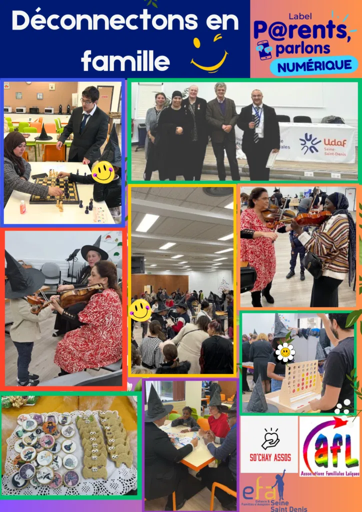 Actualités 2 déconnectons en famille