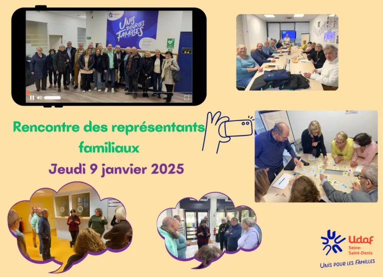 Rencontre des représentants familiaux