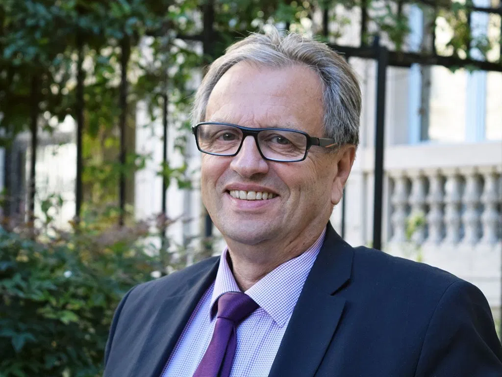 Actualités 2 Bernard Tranchand Président Unaf Mai 2025