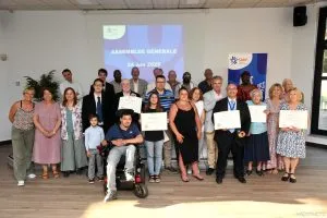 AG Assemblée Générale UDAF 93 Juin 2025 Photo de groupe