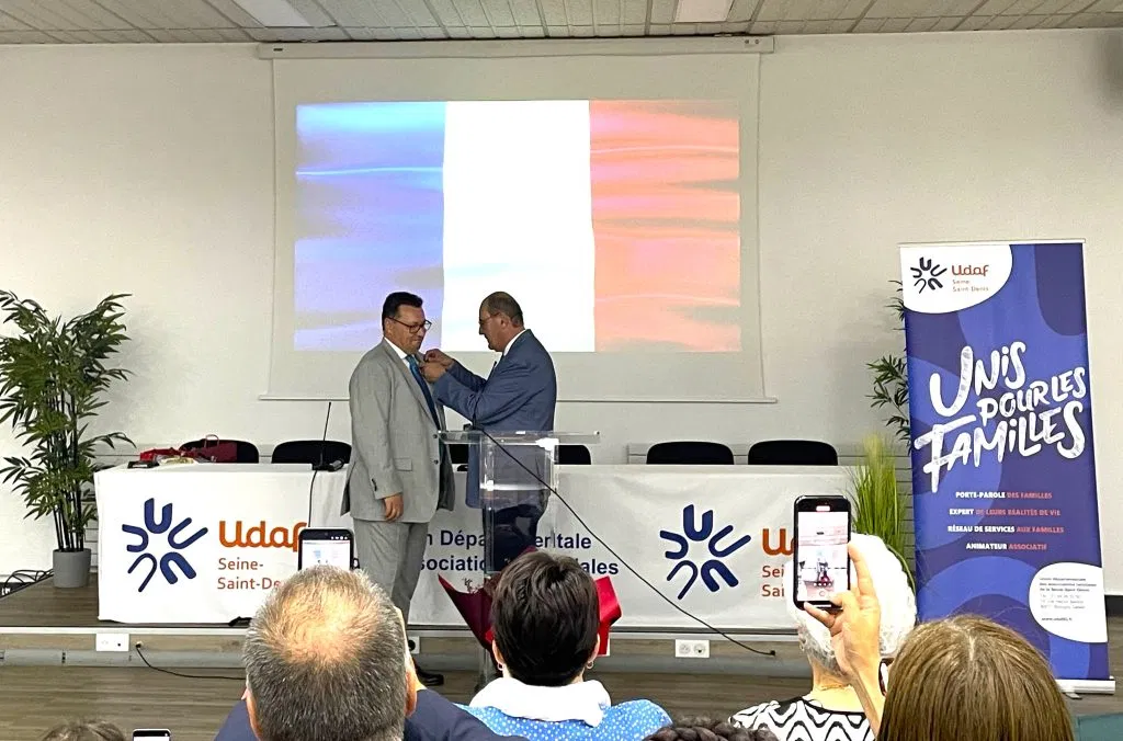 Actualités 1 ARemise insignes officielle 1