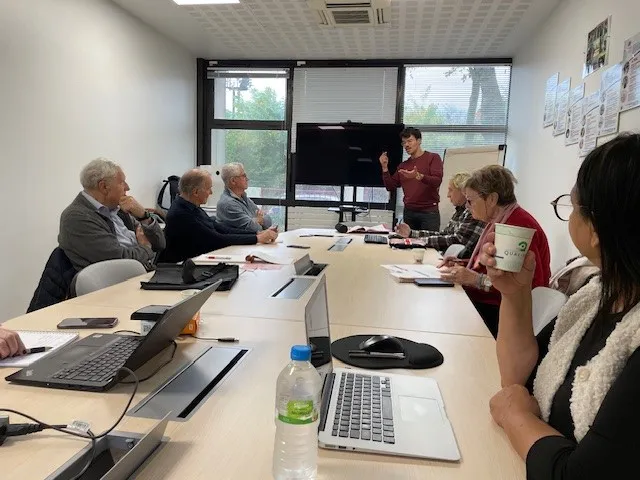 Ateliers numériques association delta 7 udaf 93