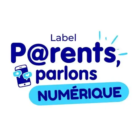 Label Parents Parlons Numérique UNAF